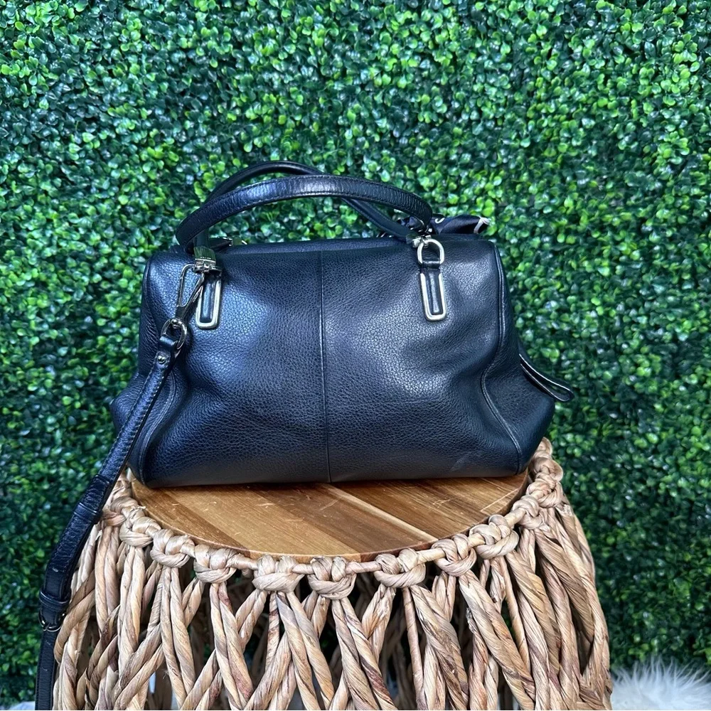 Coach Black MADISON SMALL‎ LEATHER MADELINE